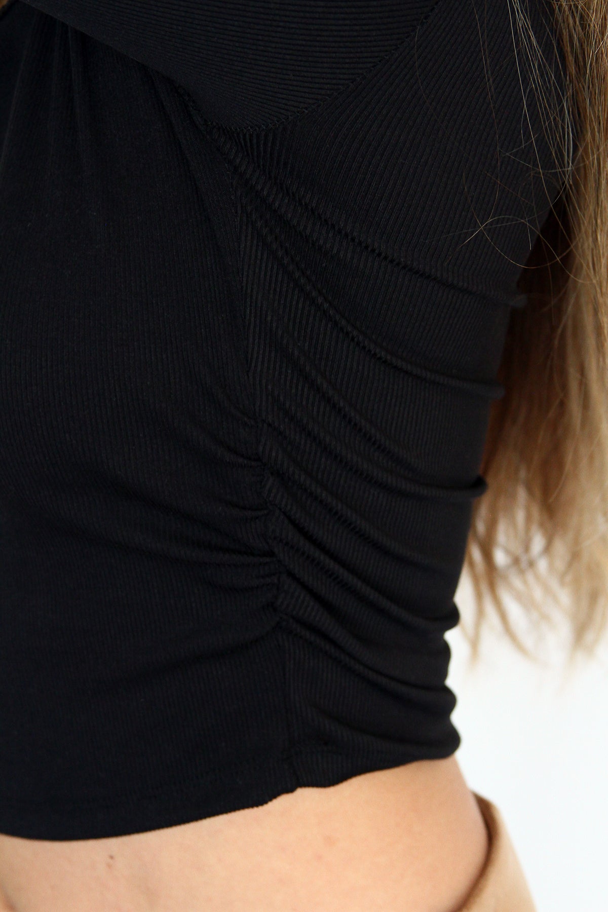 Polera Básica Rib
