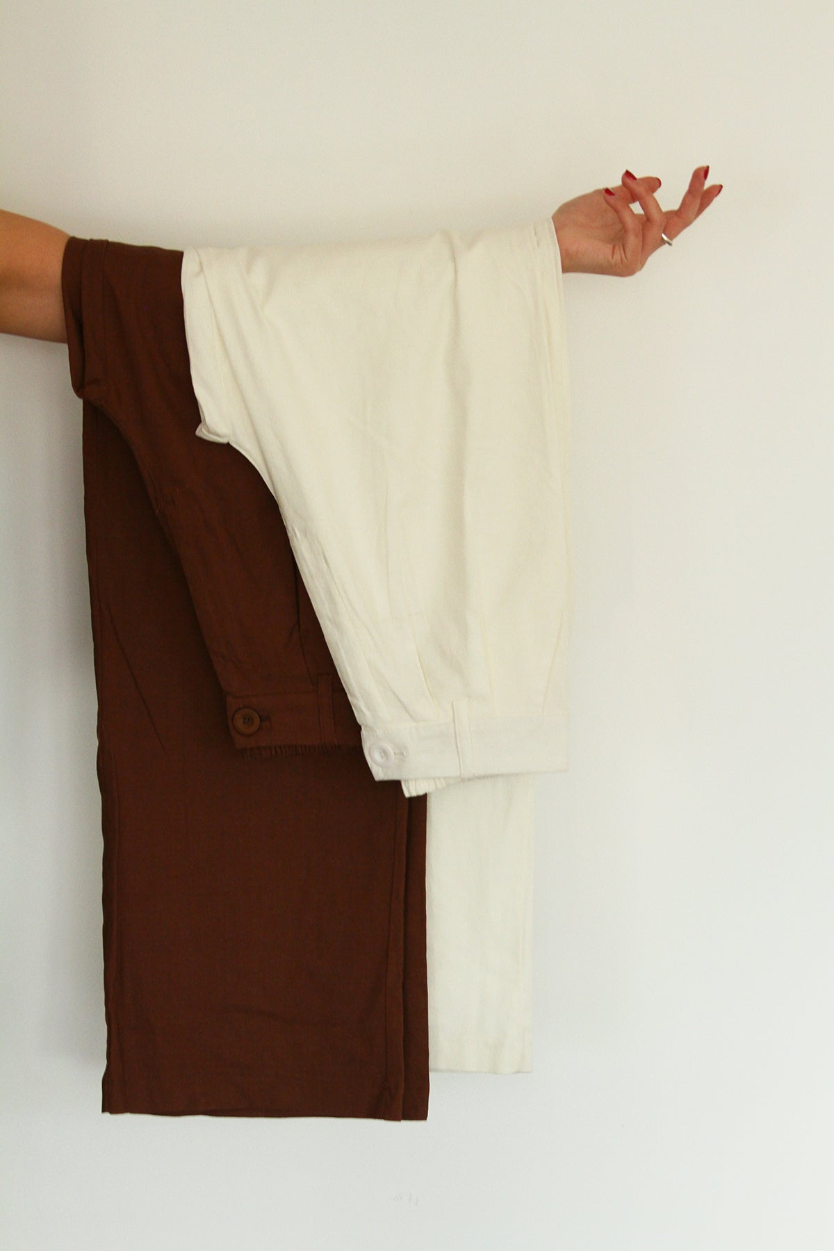 Pantalón Sastrero Lino