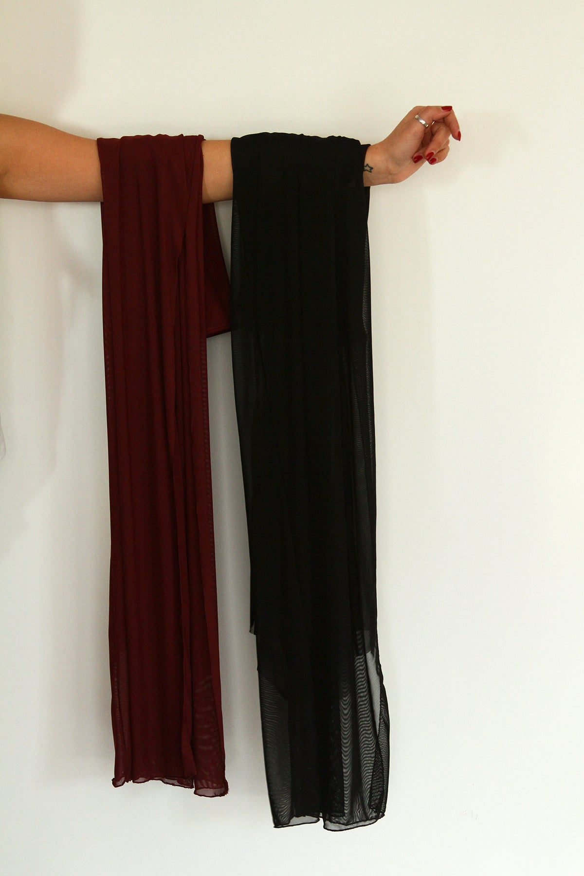 Vestido Transparencia