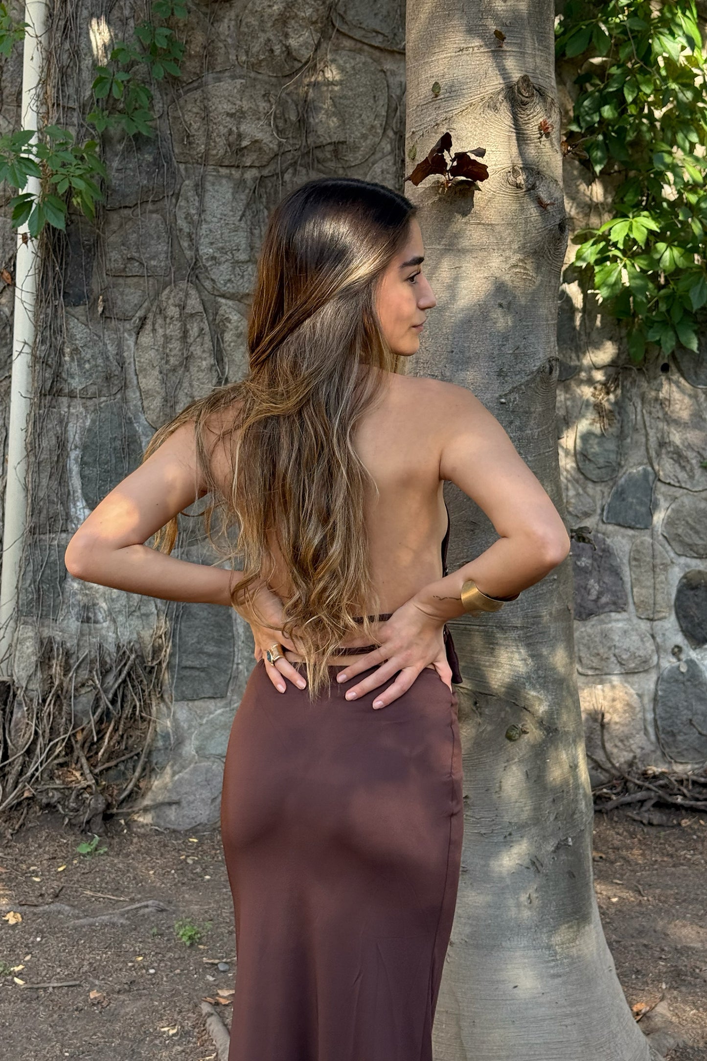 Conjunto Top + Falda
