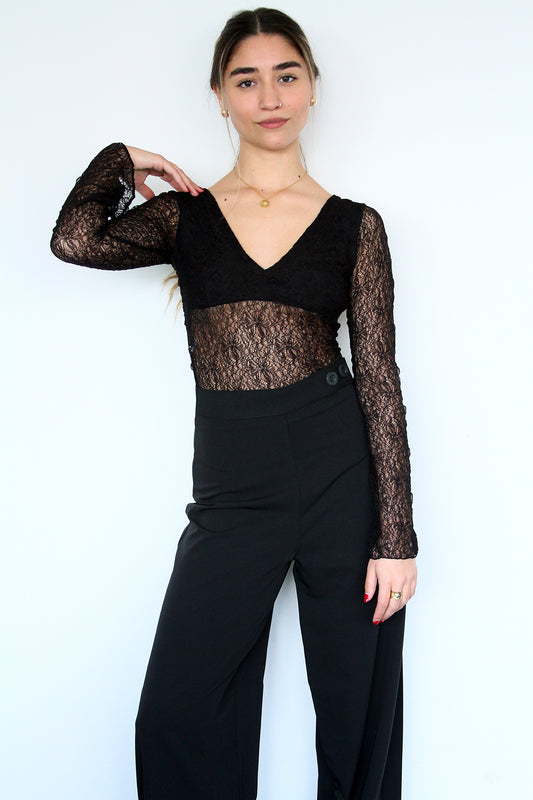 Pantalón Sastrero Tiro Alto