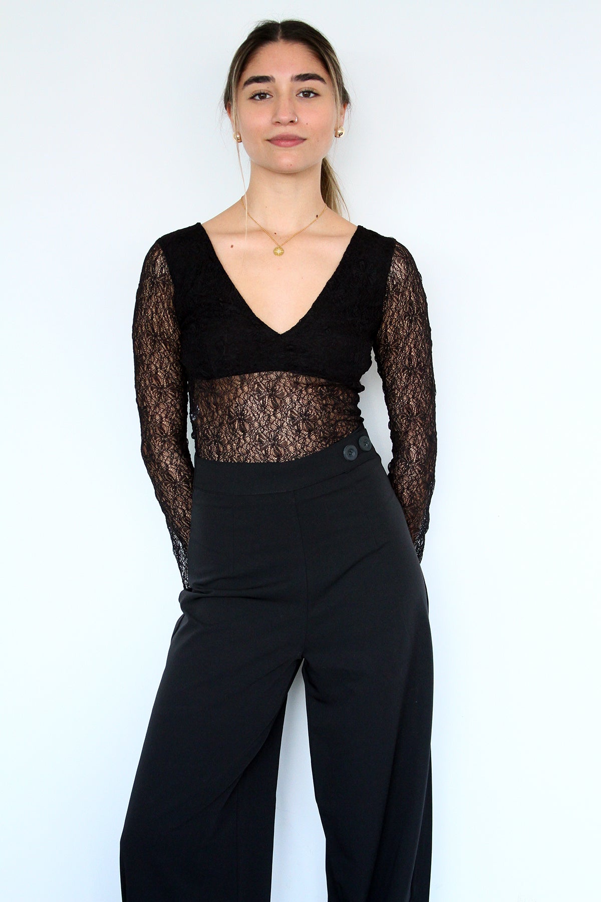 Pantalón Sastrero Tiro Alto
