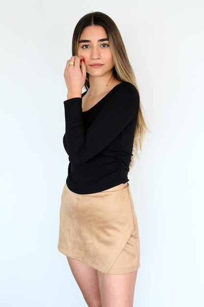 Polera Básica Rib