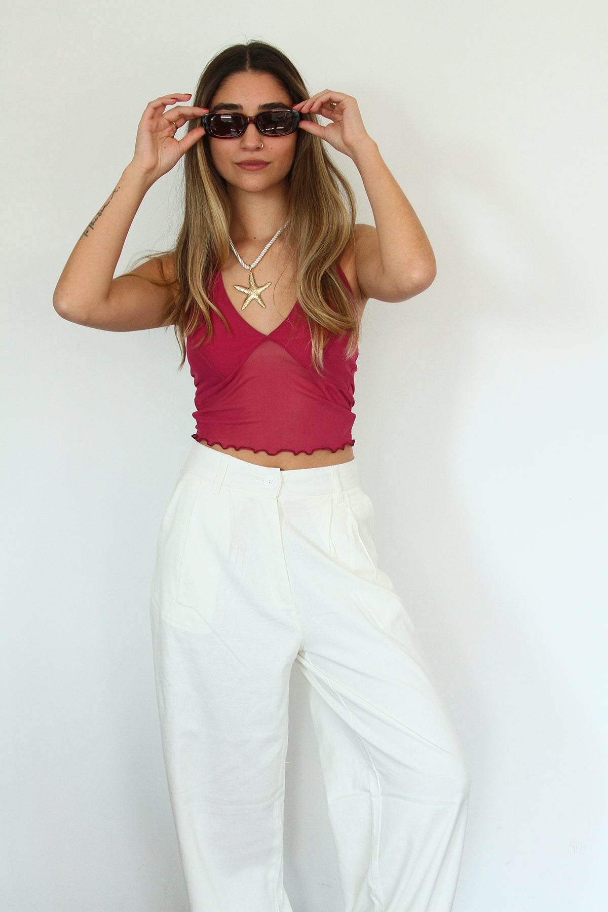 Pantalón Sastrero Lino