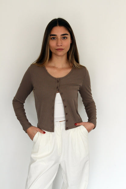 Chaleco Moka