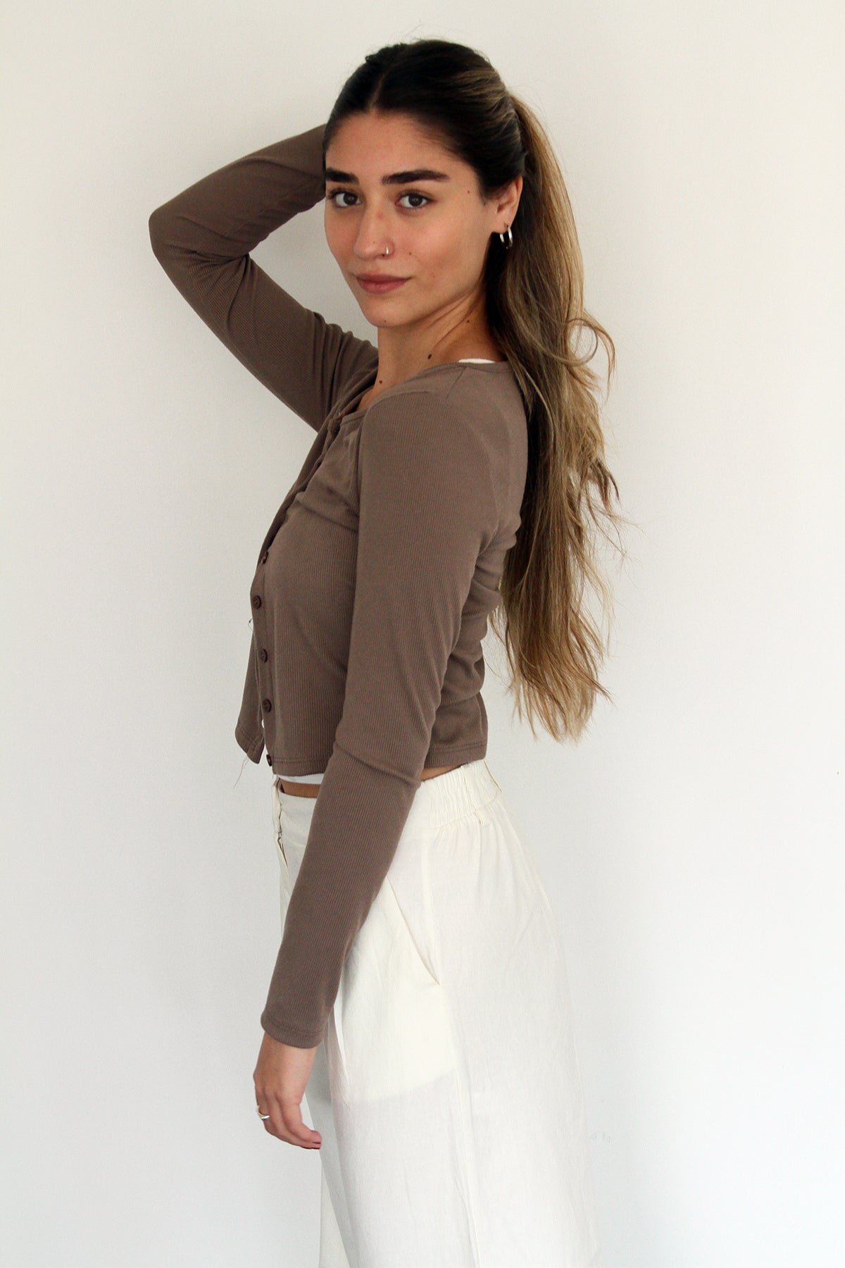 Chaleco Moka