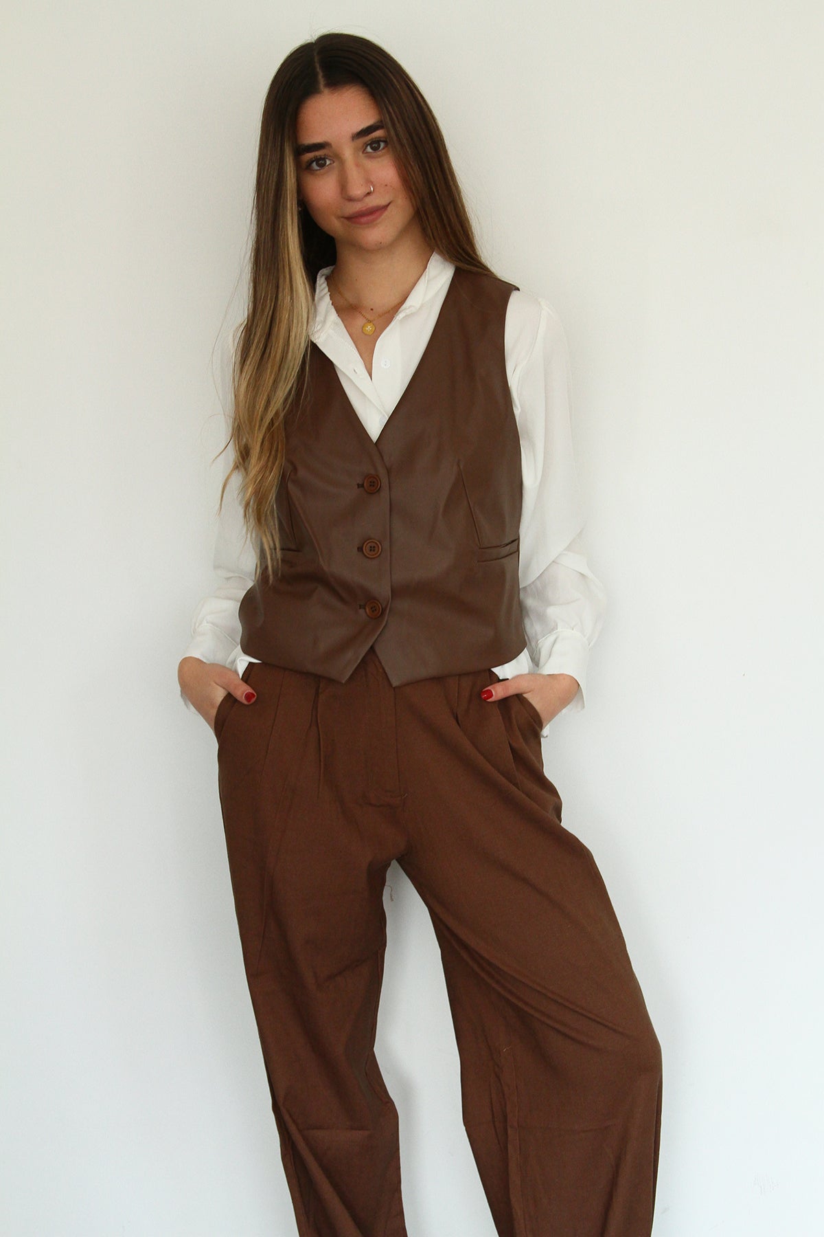 Pantalón Sastrero Lino