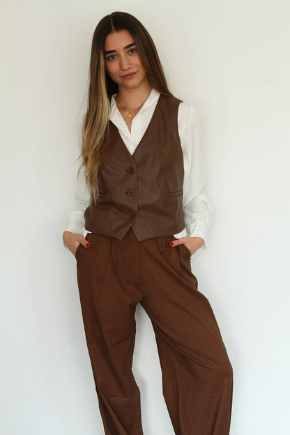 Pantalón Sastrero Lino