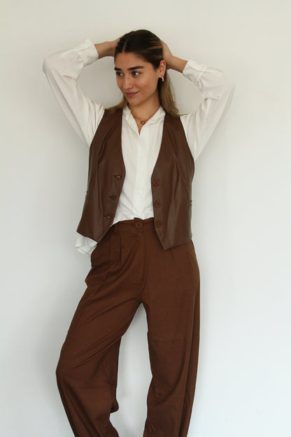 Blusa Cuello Mao