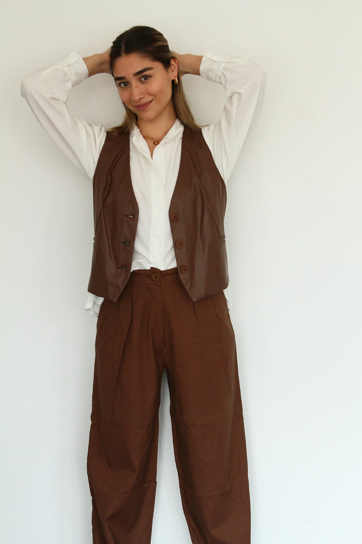 Vest Cuerina