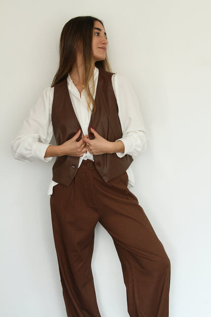 Vest Cuerina