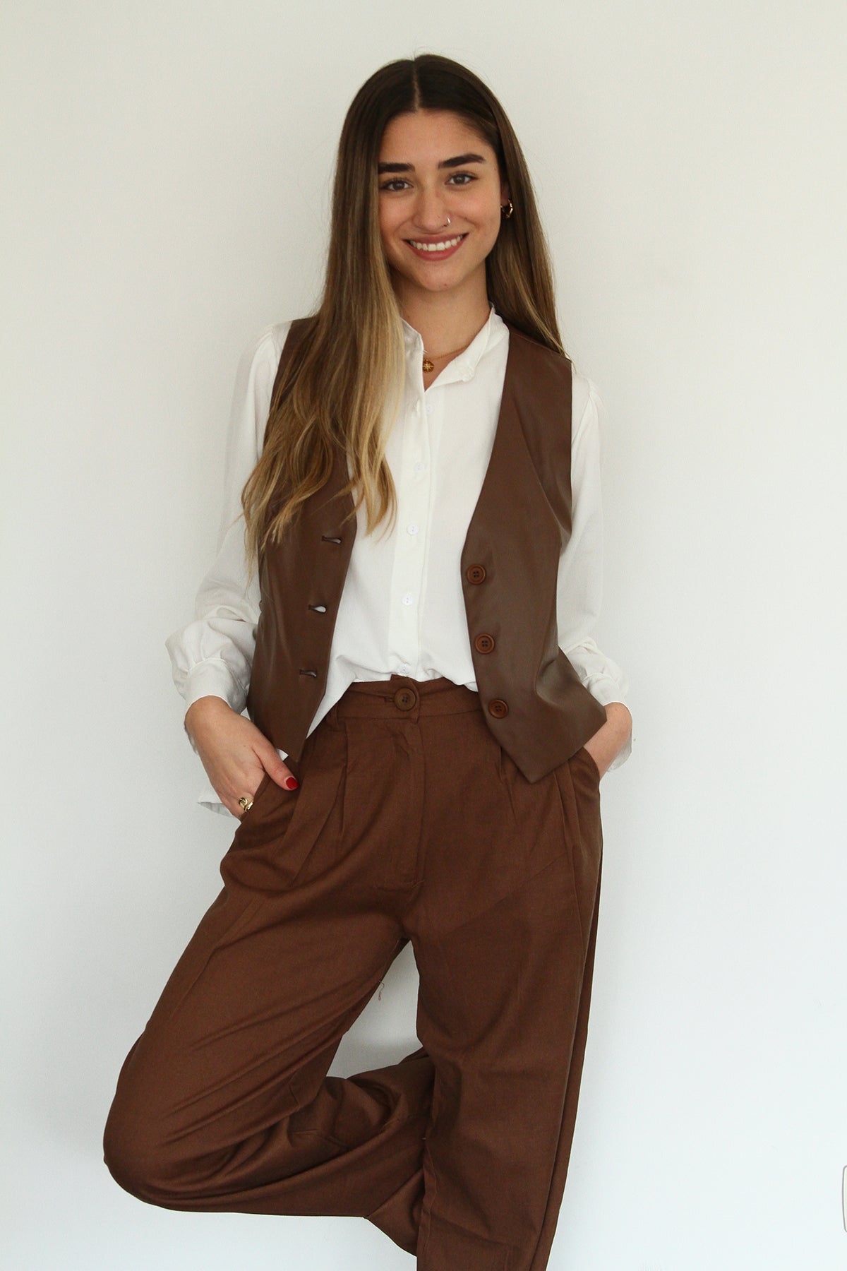 Pantalón Sastrero Lino