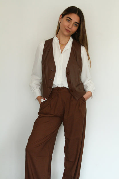 Vest Cuerina