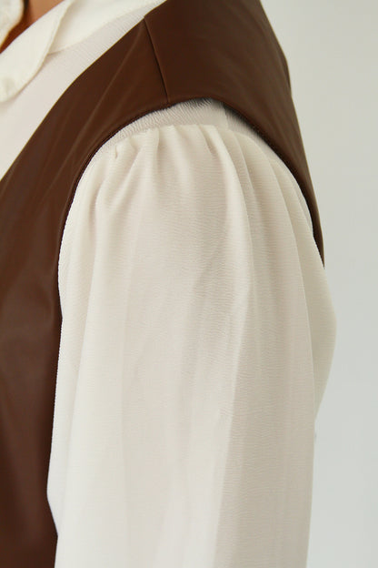 Blusa Cuello Mao