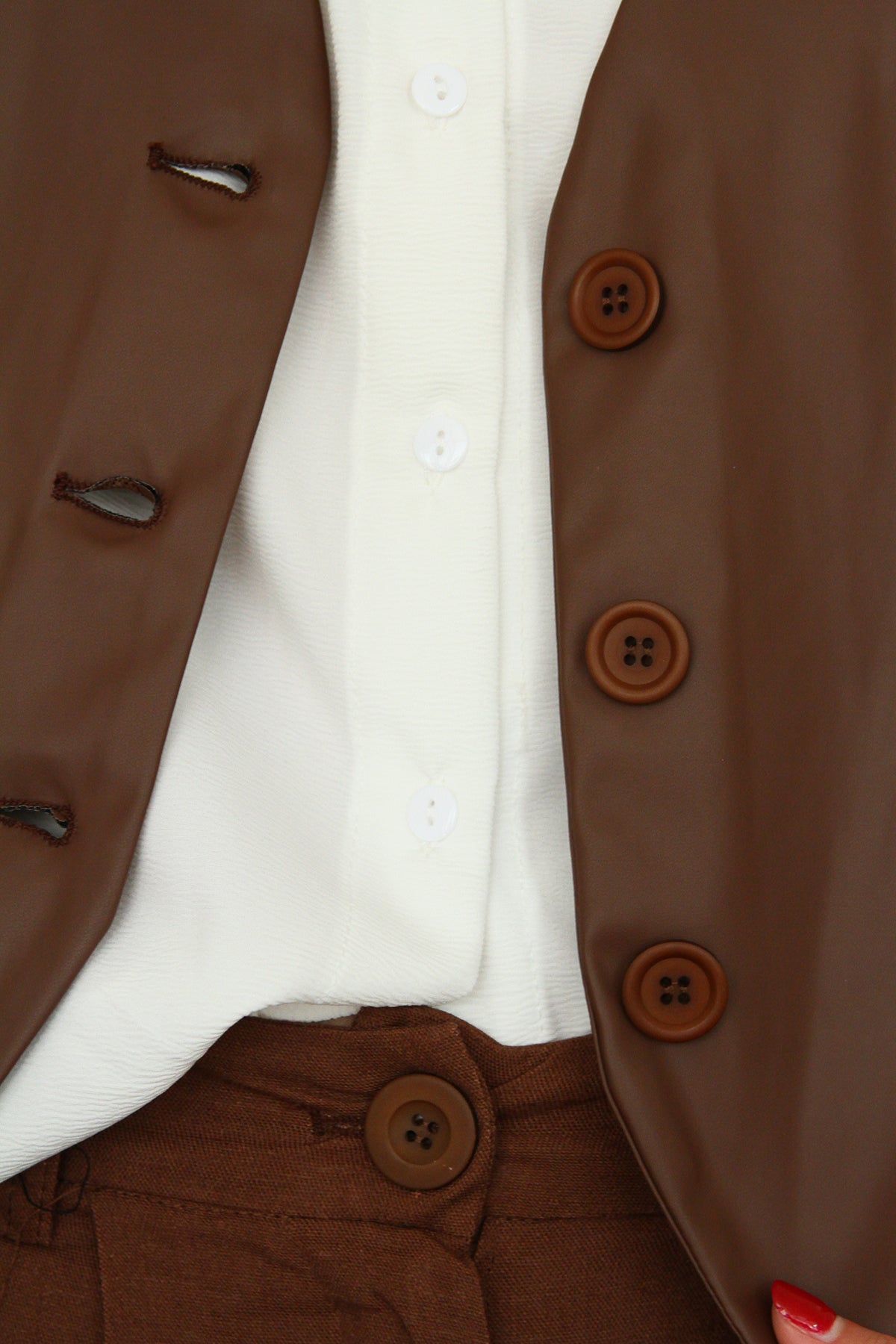 Vest Cuerina