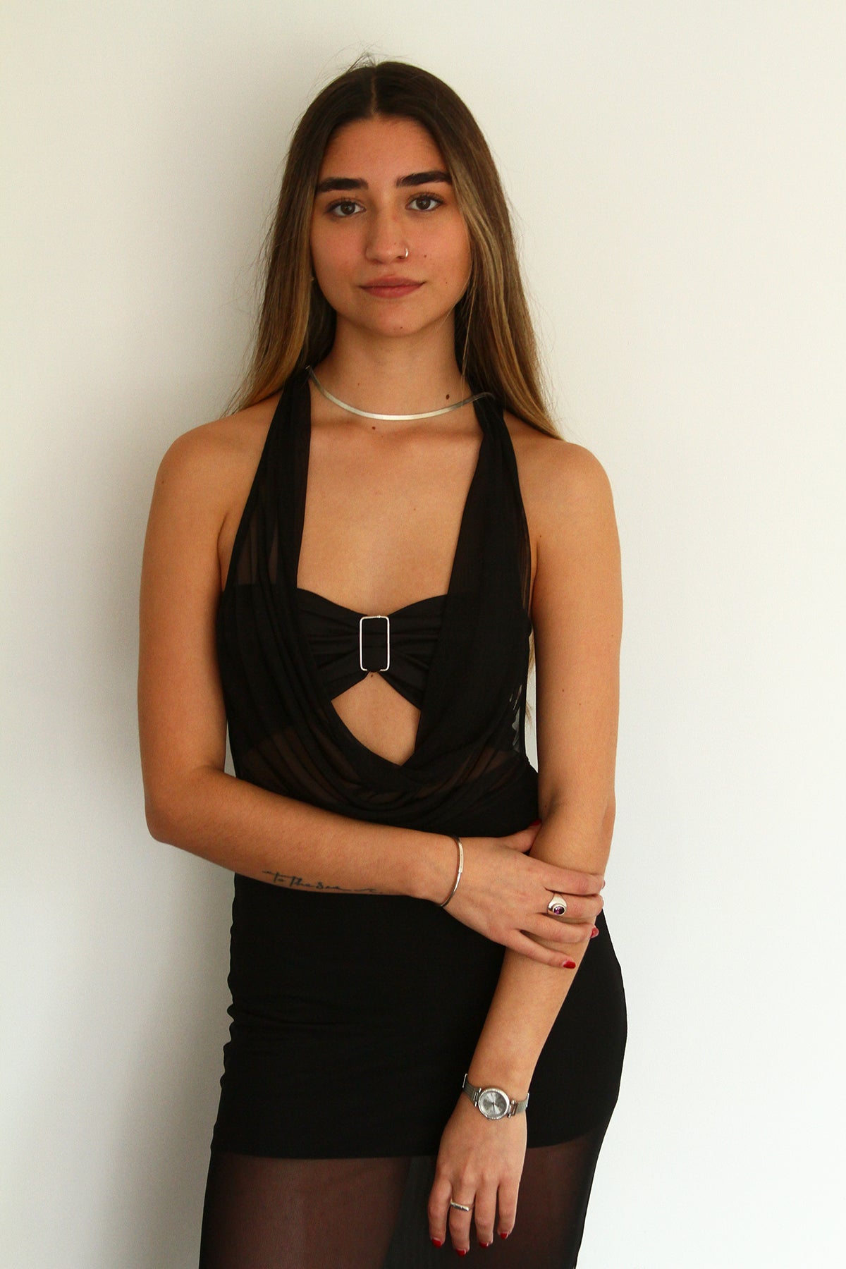 Vestido Transparencia