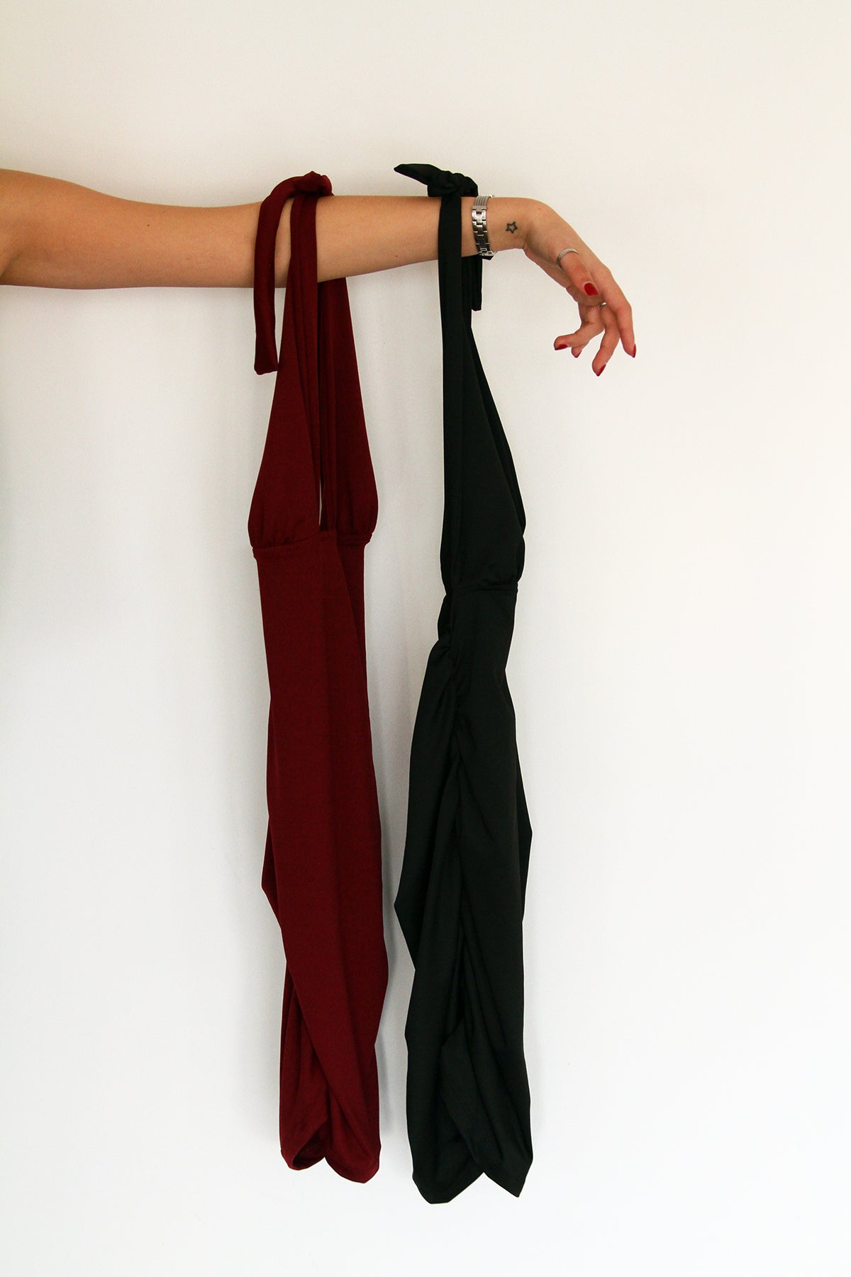 Vestido Frunce
