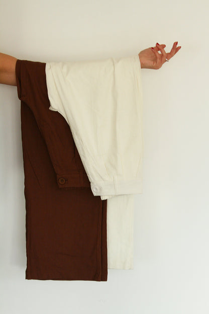 Pantalón Sastrero Lino
