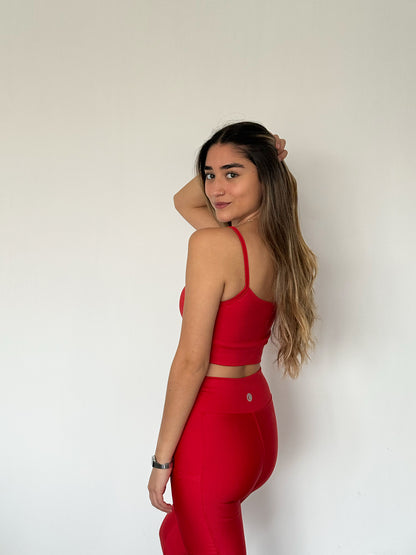 Conjunto Rojo