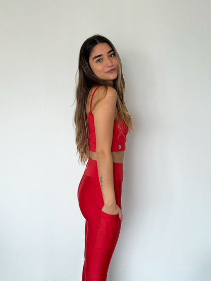 Conjunto Rojo