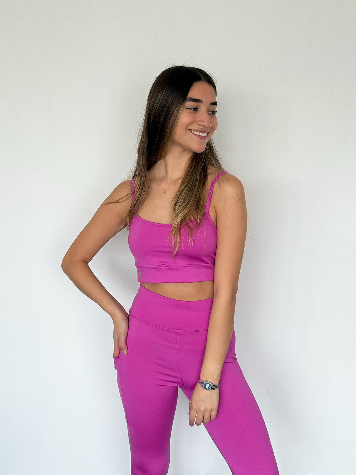 Conjunto Fucsia