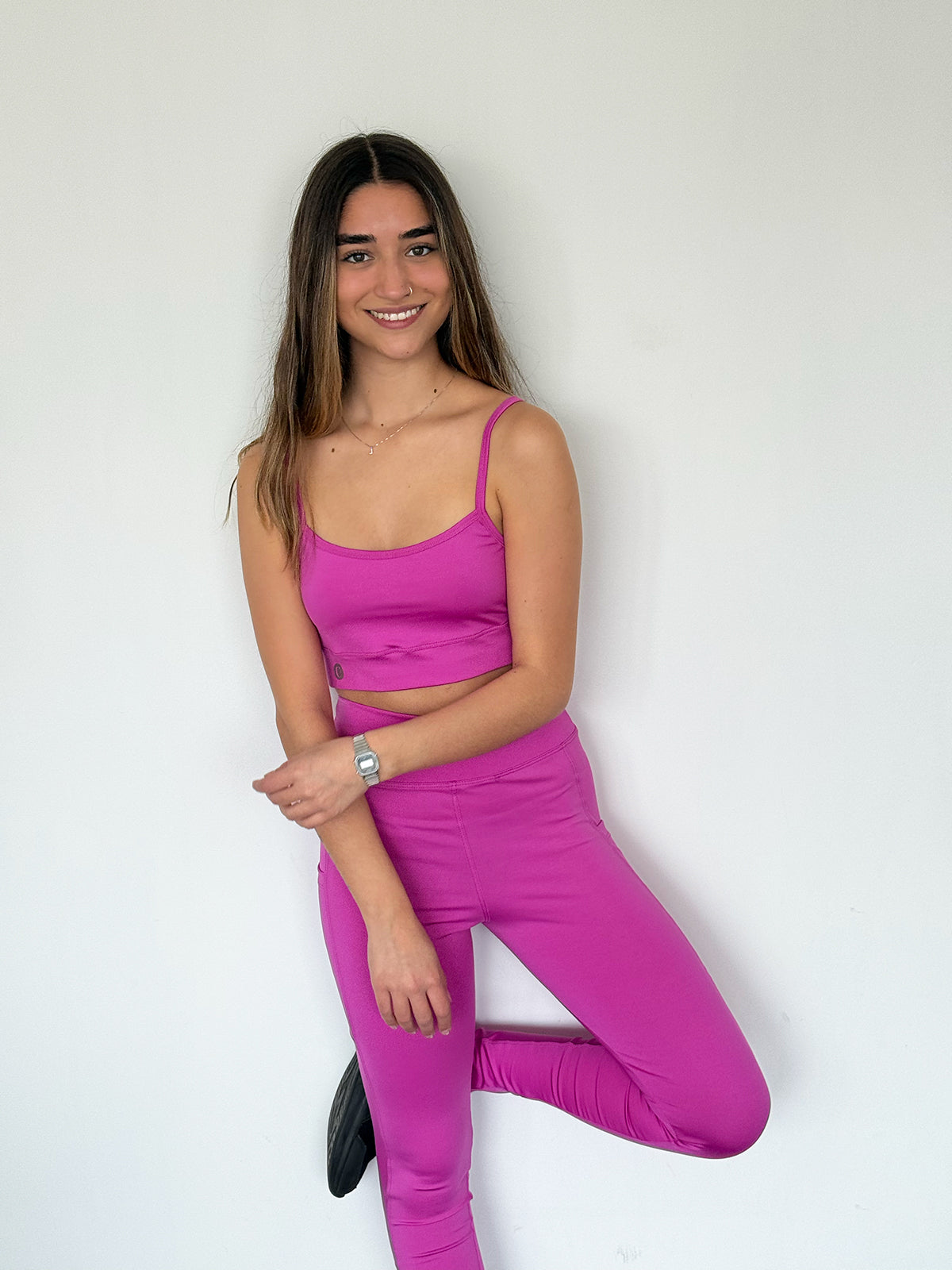 Conjunto Fucsia