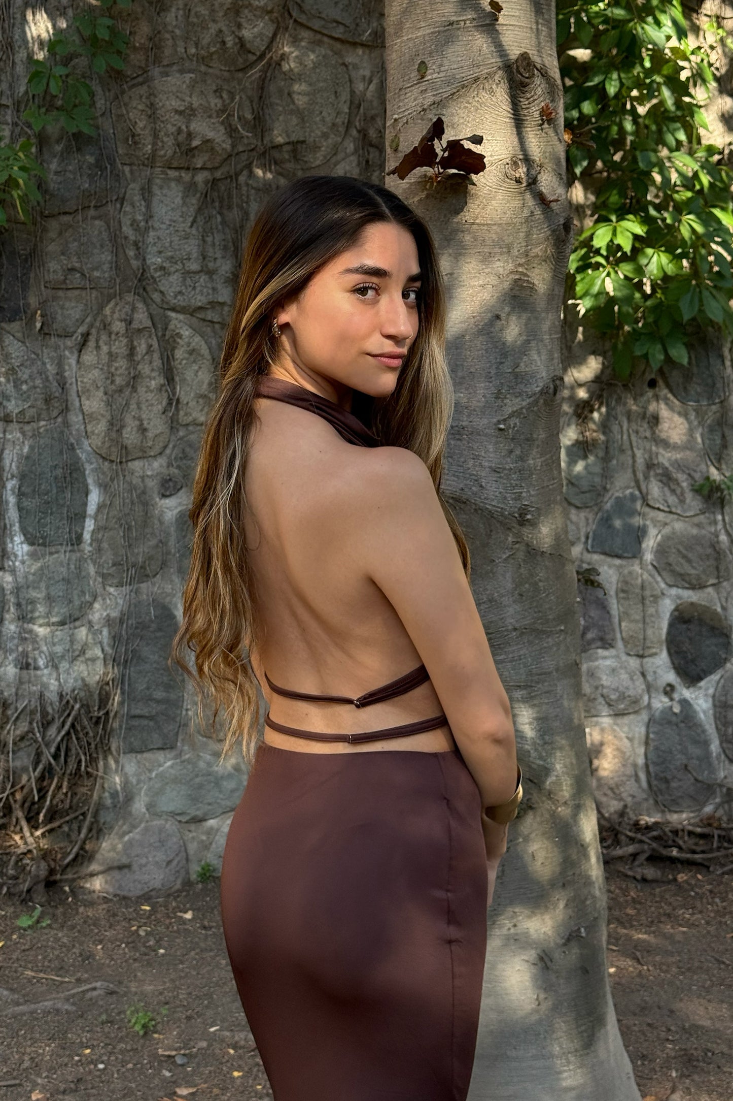 Conjunto Top + Falda