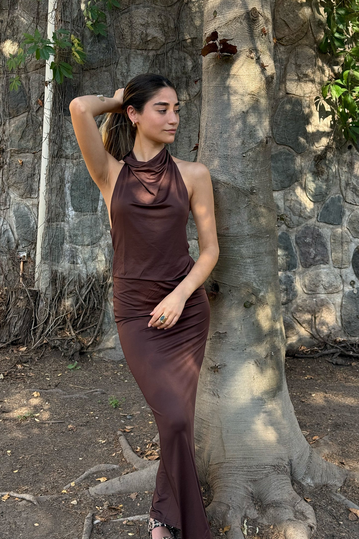 Conjunto Top + Falda